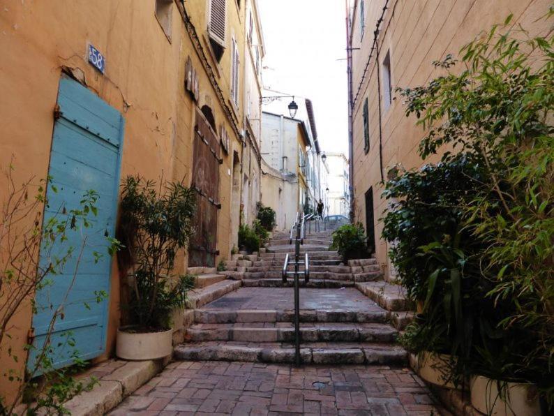 Appartement Cosy Au Coeur Du Panier Marseilles Exterior foto